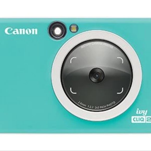 Canon Ivy CLIQ Instant Camera Printer, Mini Photo Printer